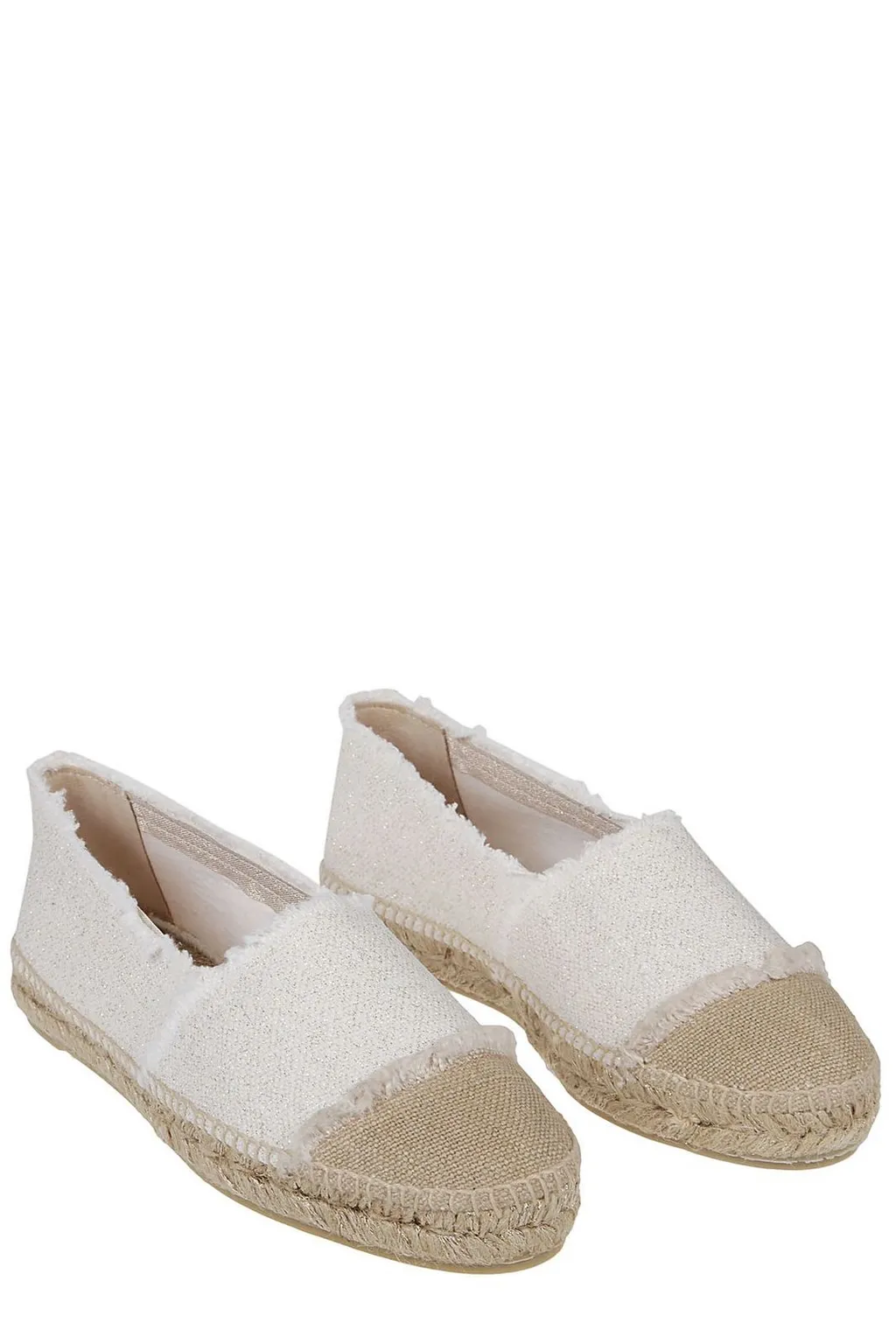 Almond Toe Slip-On Espadrilles