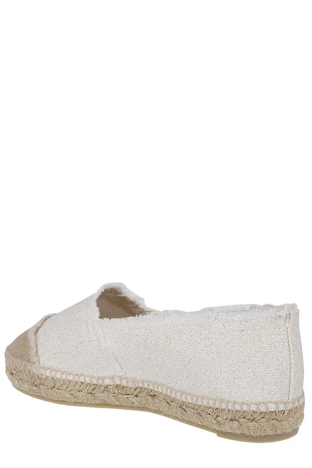 Almond Toe Slip-On Espadrilles