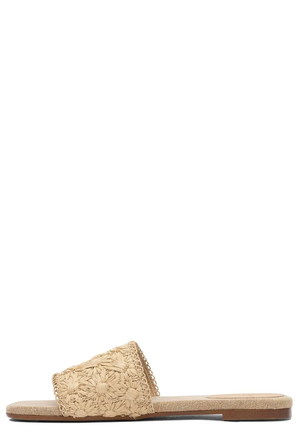 Floral Detailed Sandals
