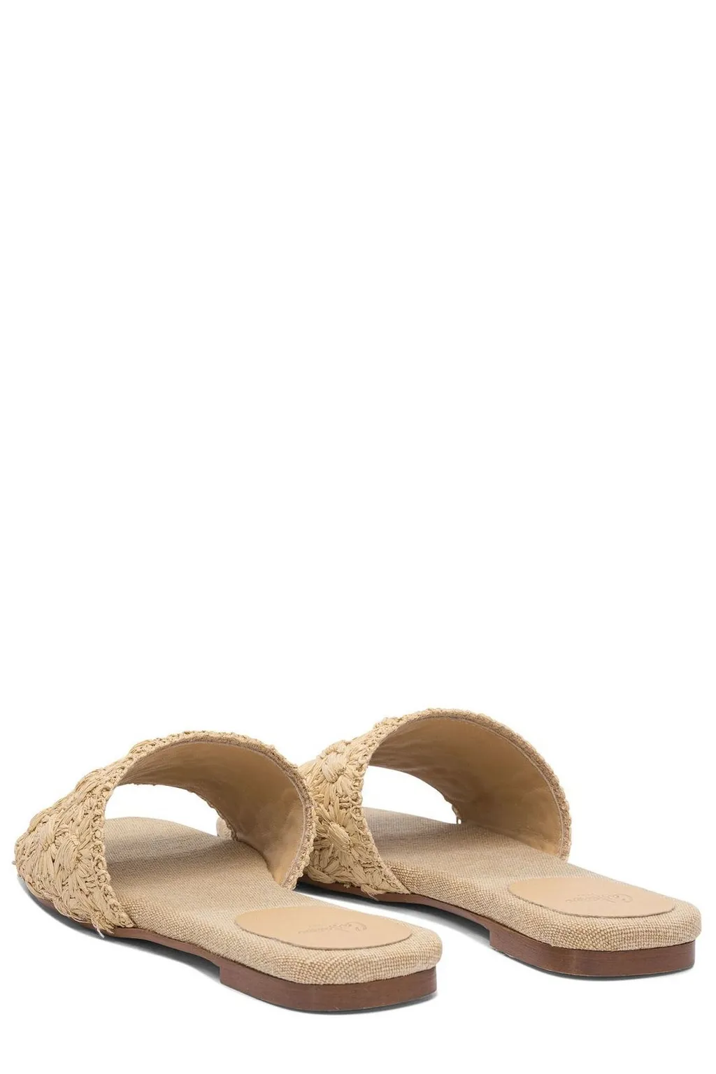 Floral Detailed Sandals