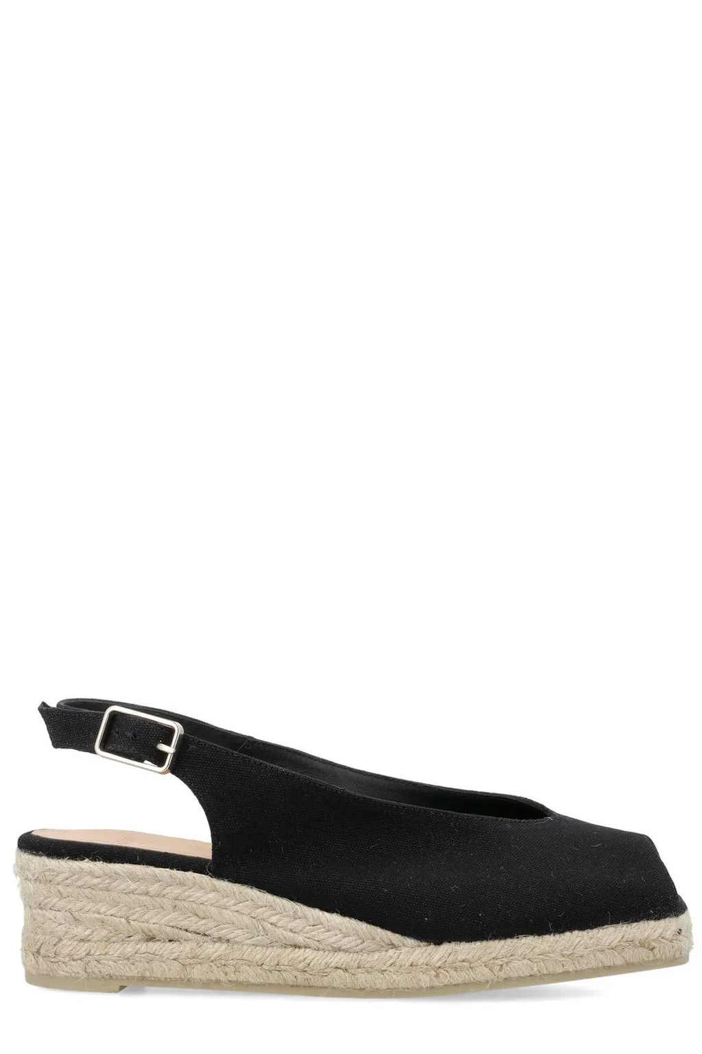 Dosalia Peep-Toe Espadrilles