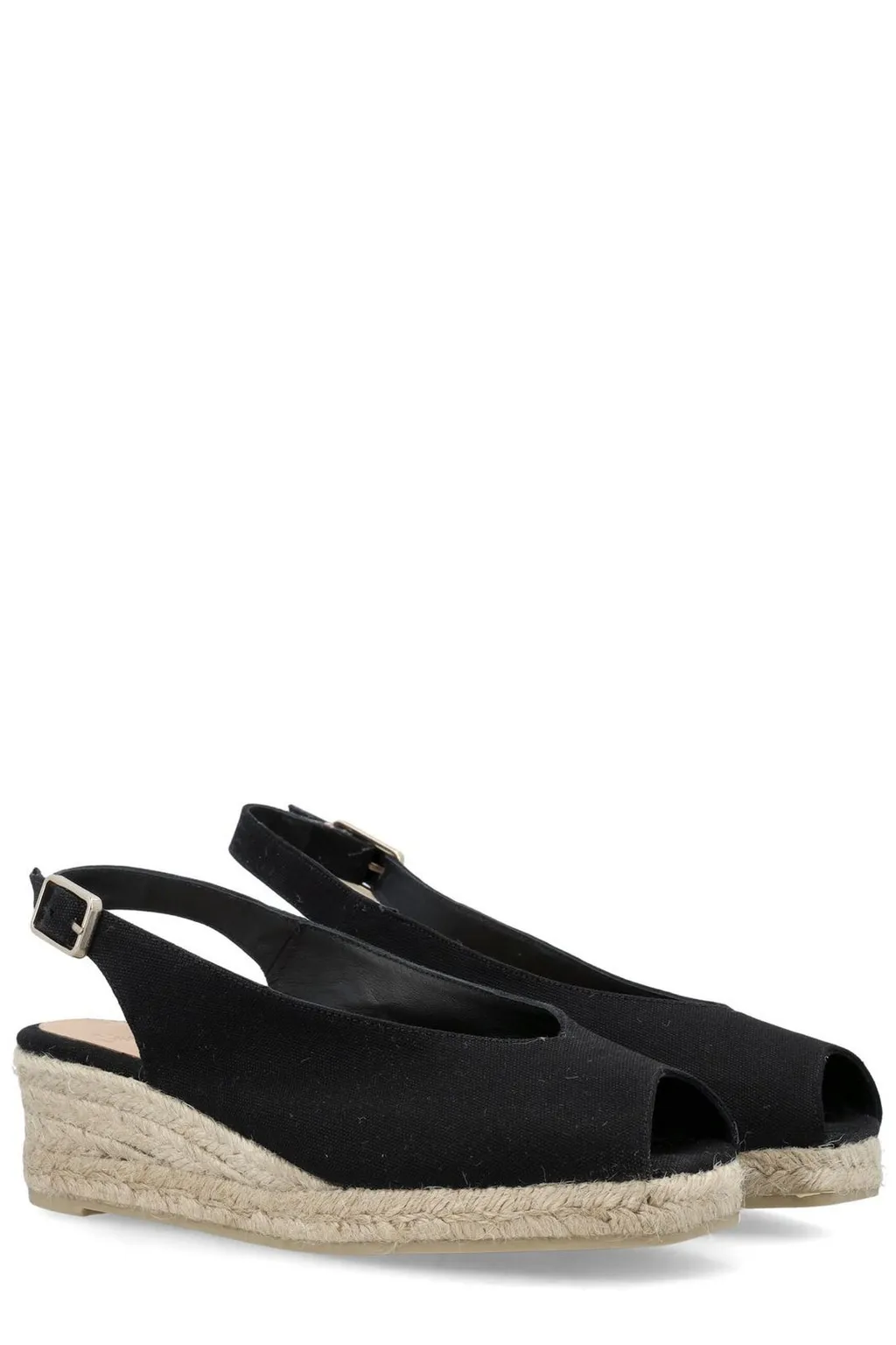 Dosalia Peep-Toe Espadrilles