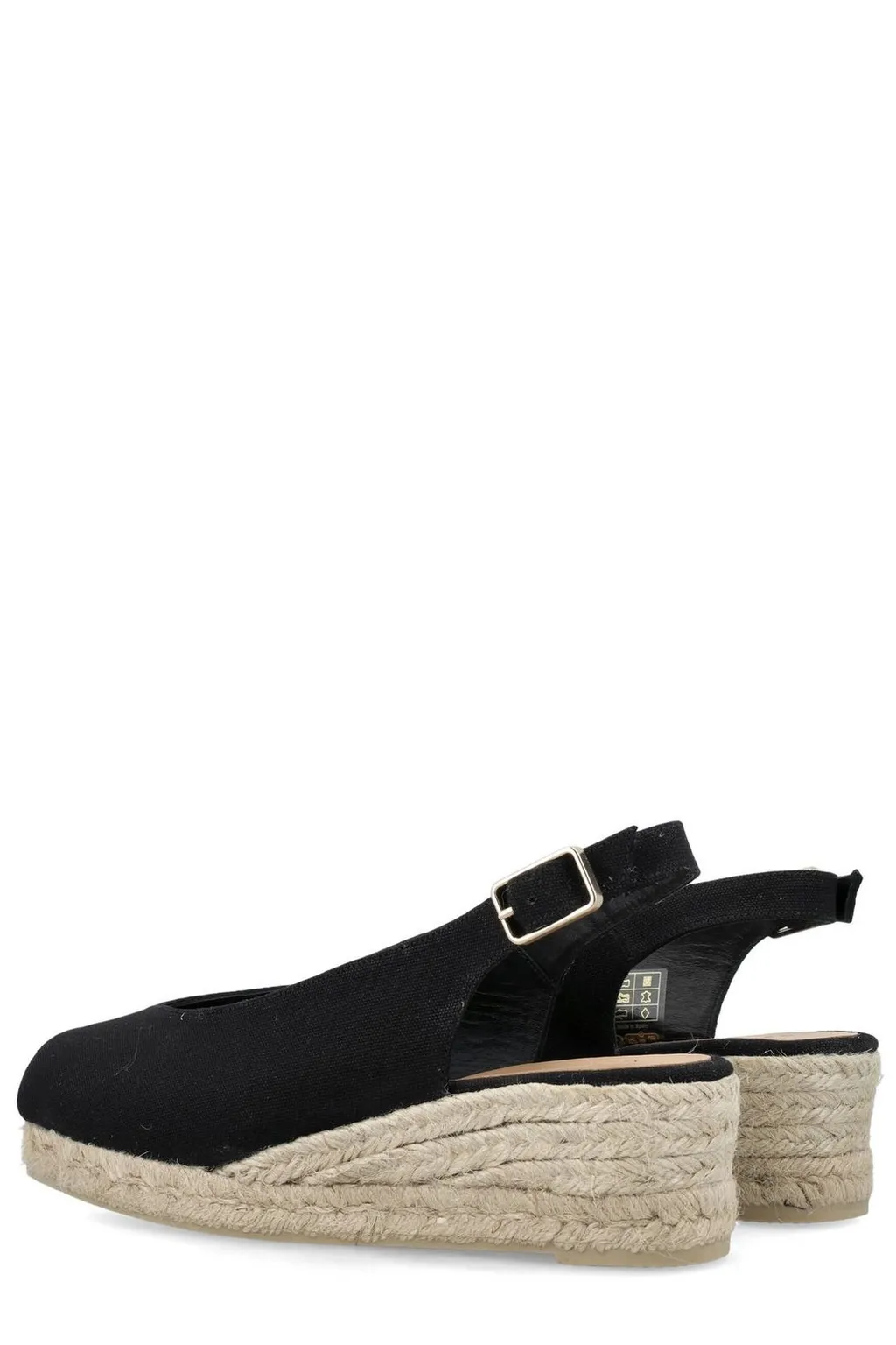 Dosalia Peep-Toe Espadrilles