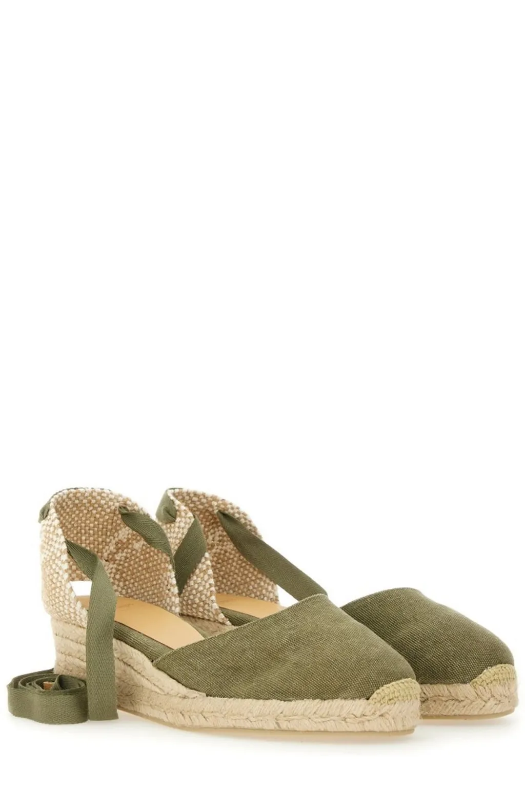 Carina /3/002 Ankle Strap Wedge Espadrilles