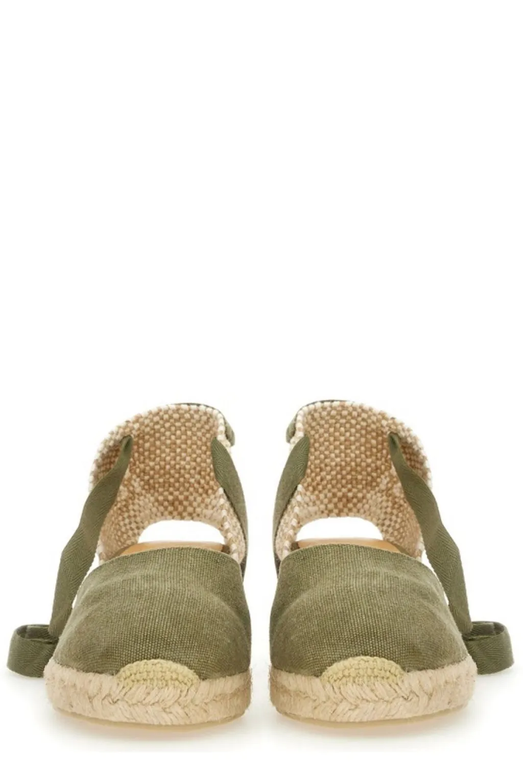 Carina /3/002 Ankle Strap Wedge Espadrilles