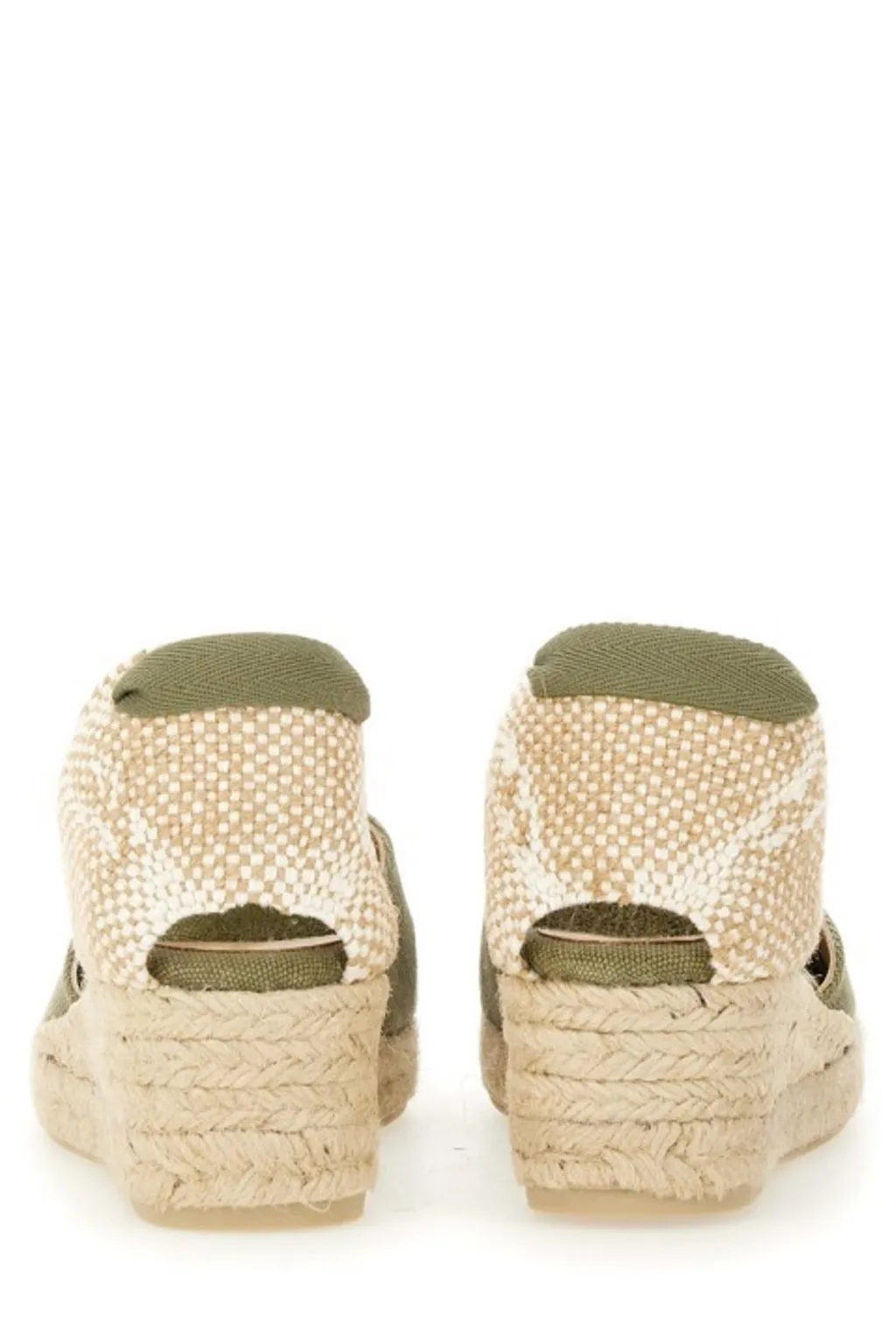 Carina /3/002 Ankle Strap Wedge Espadrilles