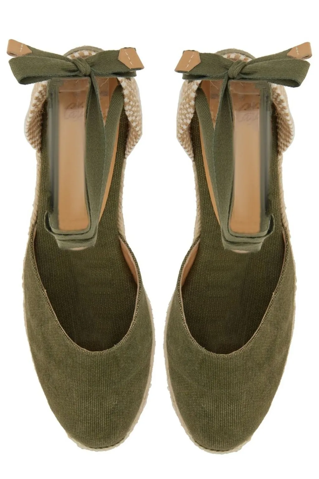 Carina /3/002 Ankle Strap Wedge Espadrilles