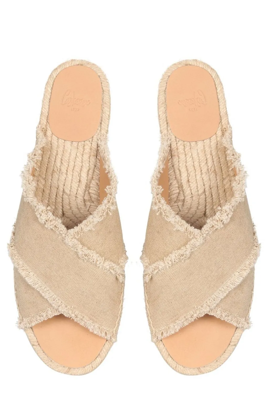 Palmera Flat Slip-On Espadrilles