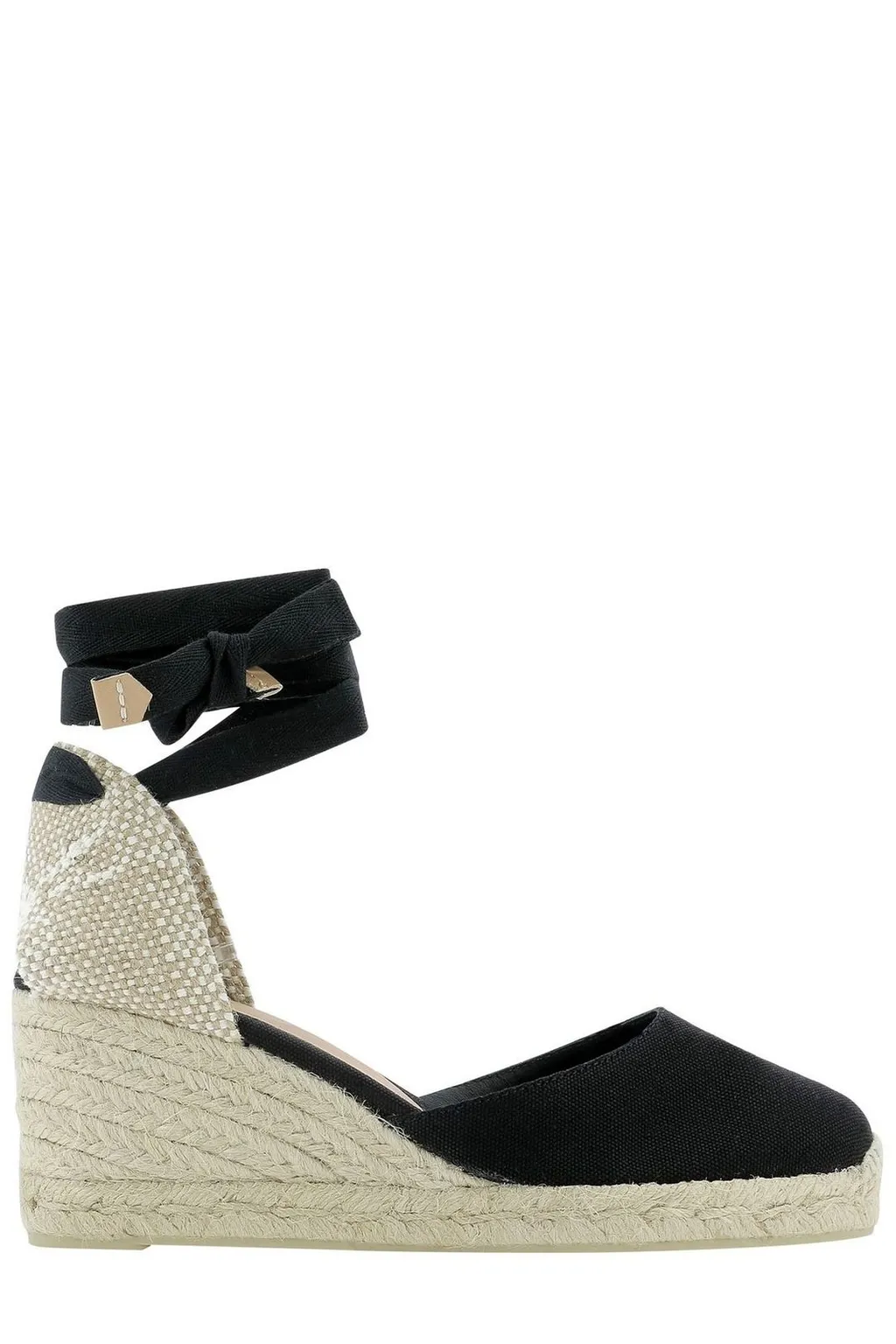 Carina Lace-Up Wedge Pumps