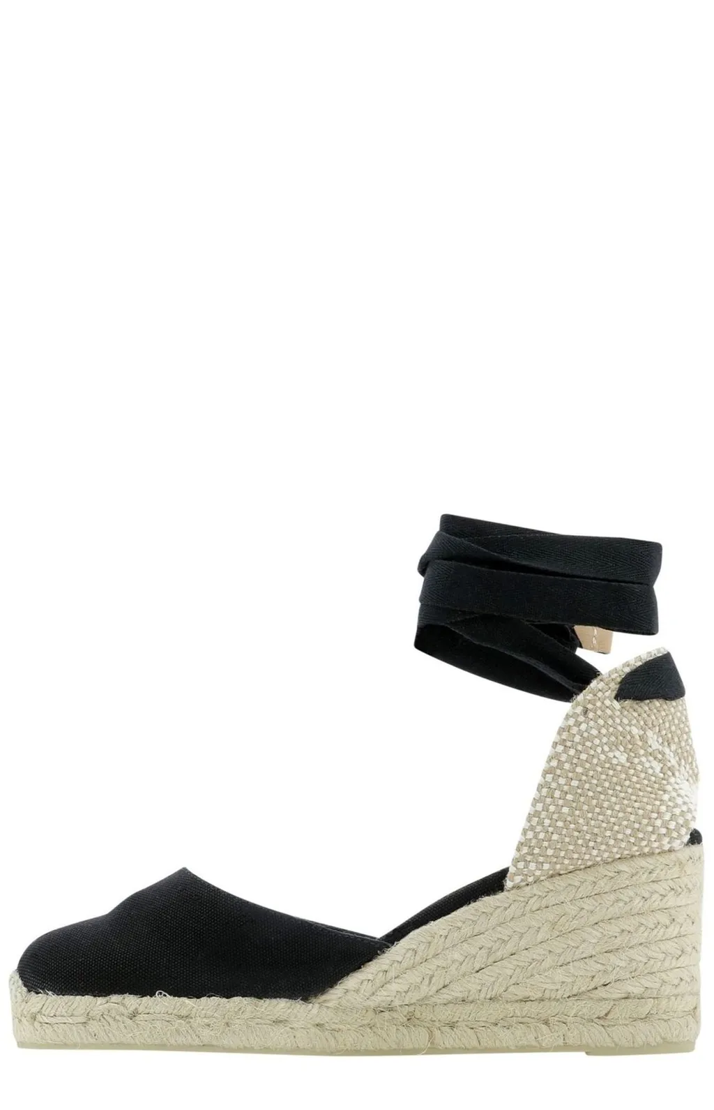 Carina Lace-Up Wedge Pumps