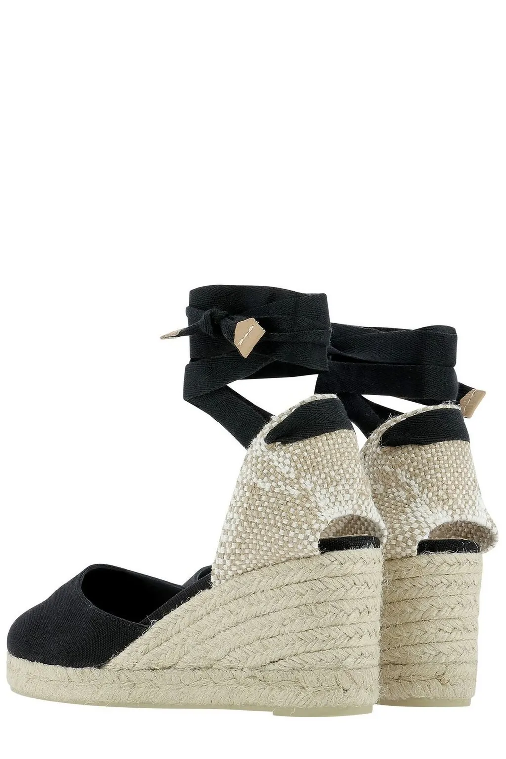 Carina Lace-Up Wedge Pumps