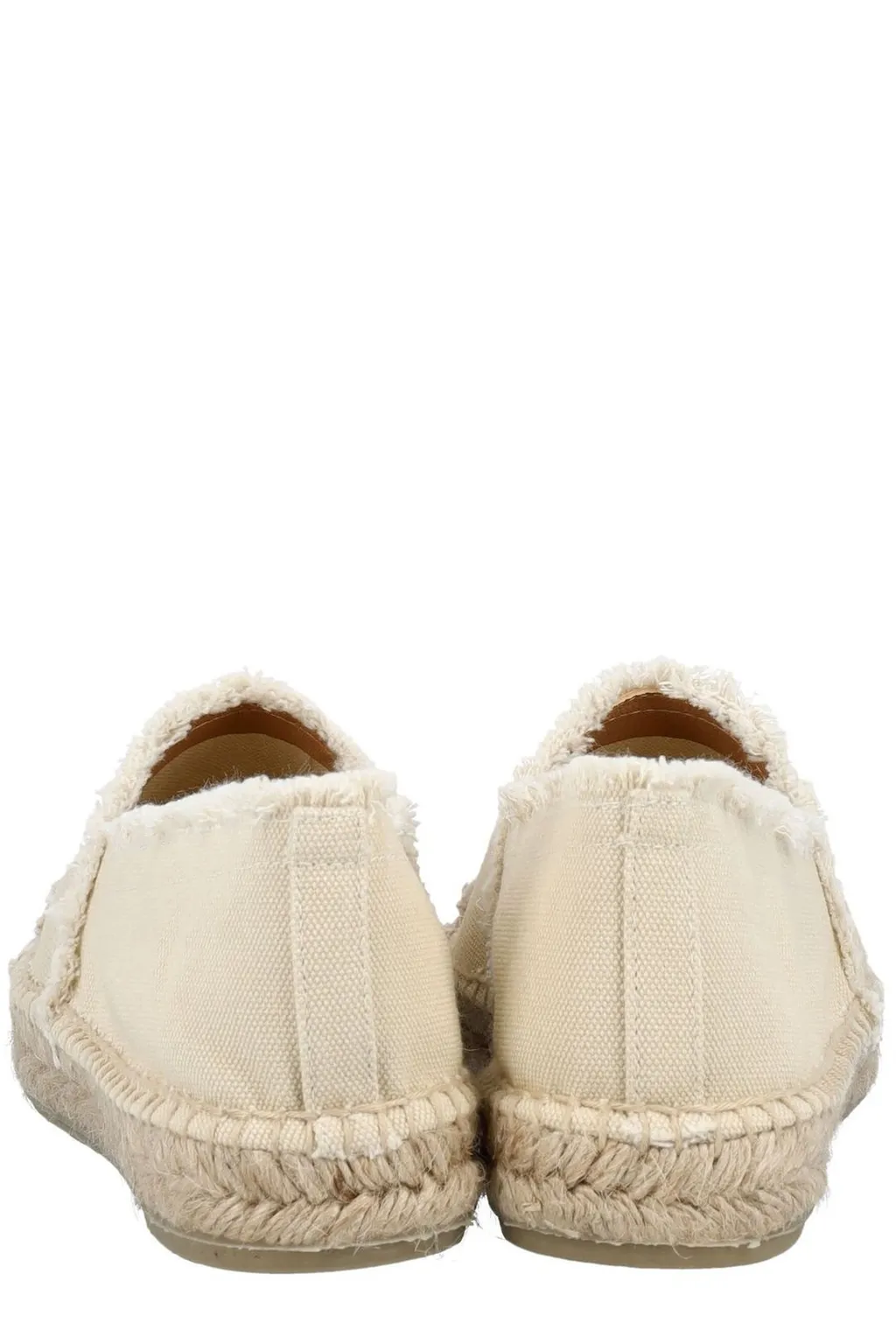 Almond Toe Slip-On Espadrilles