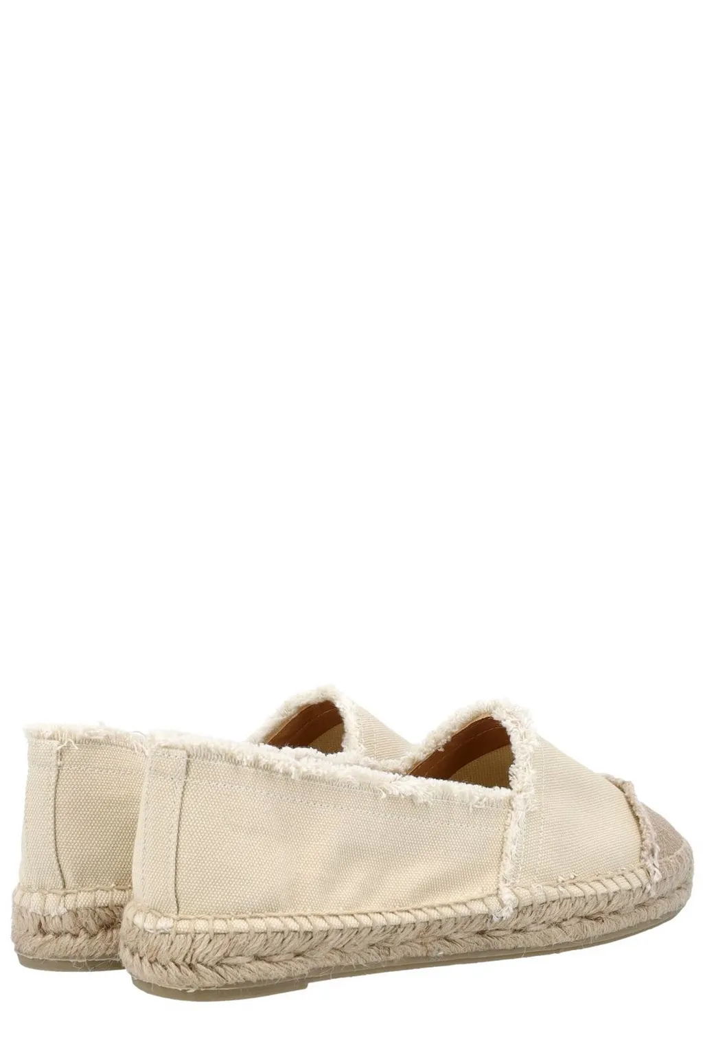 Almond Toe Slip-On Espadrilles