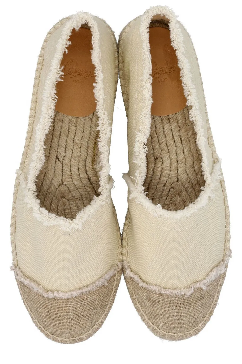 Almond Toe Slip-On Espadrilles