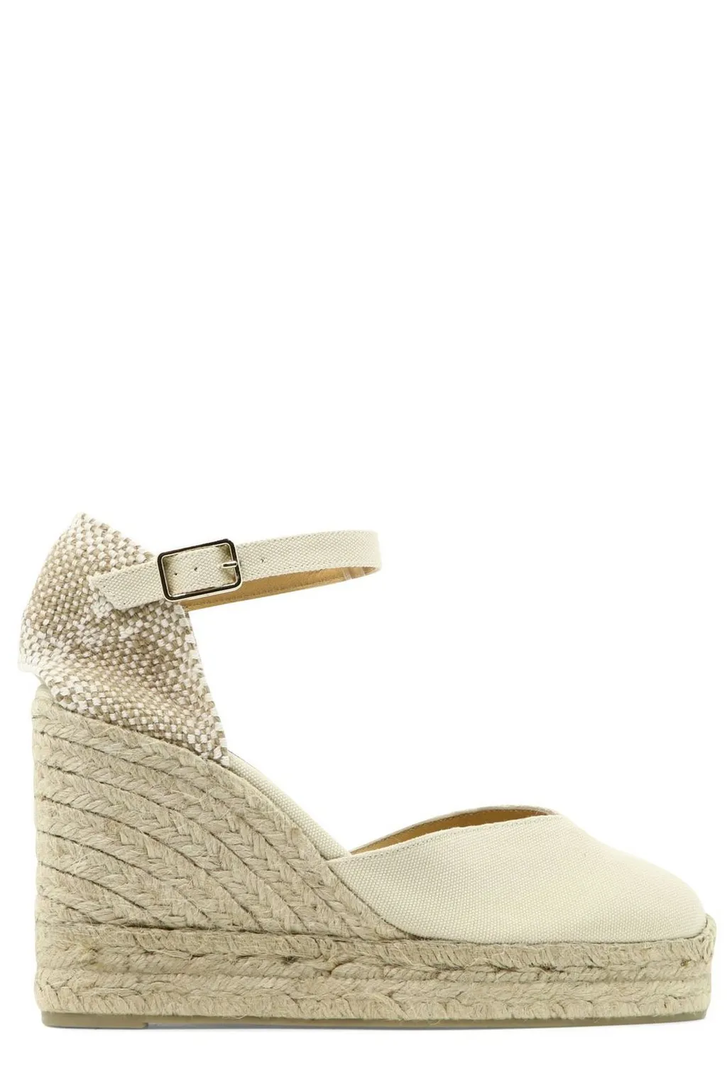 Chiarita Ankle Strap Wedge Espadrilles