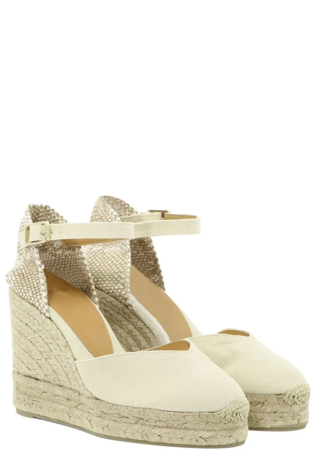 Chiarita Ankle Strap Wedge Espadrilles