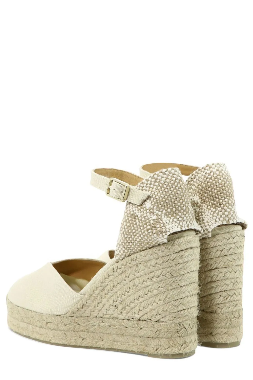 Chiarita Ankle Strap Wedge Espadrilles
