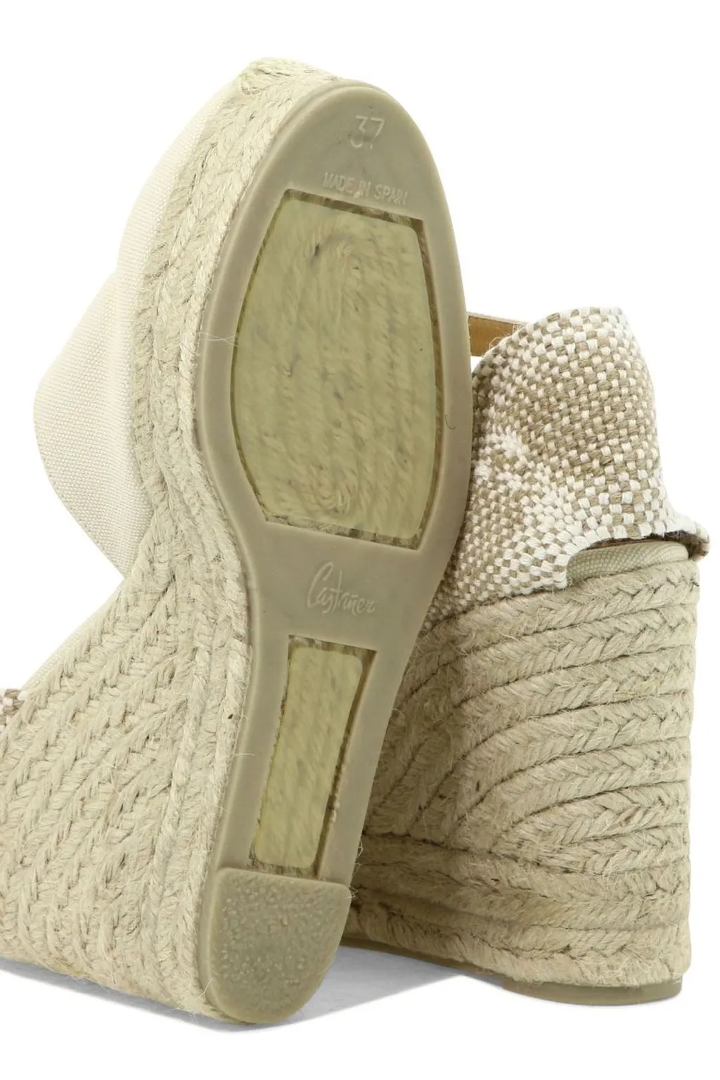 Chiarita Ankle Strap Wedge Espadrilles