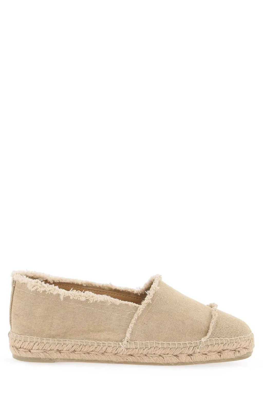 Kampala Fringed Edge Denim Espadrilles