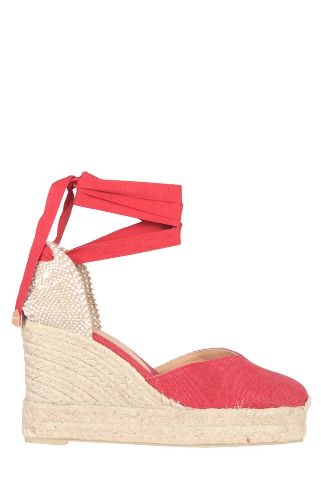 Chiara Almond Toe Wedge Espadrilles