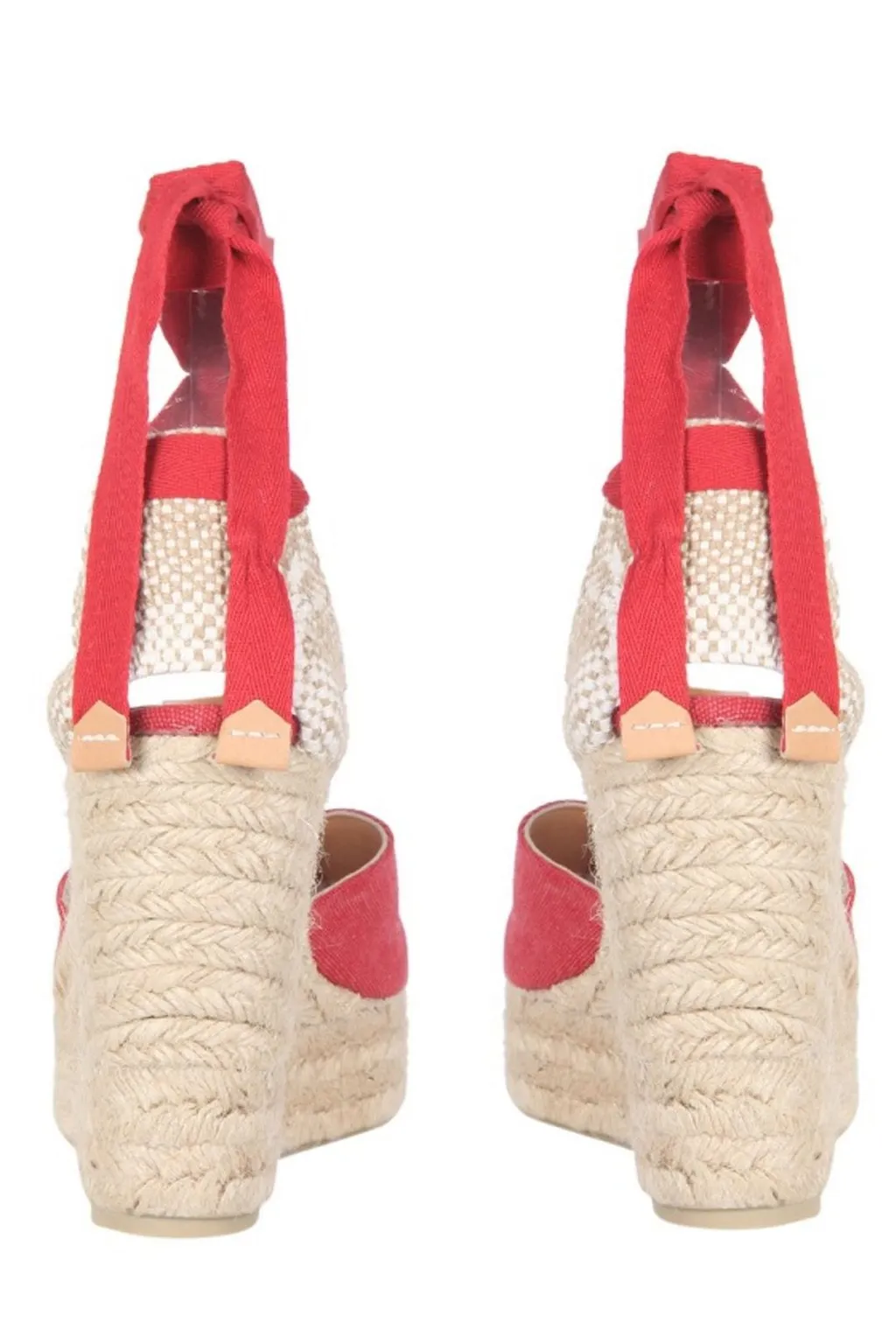 Chiara Almond Toe Wedge Espadrilles