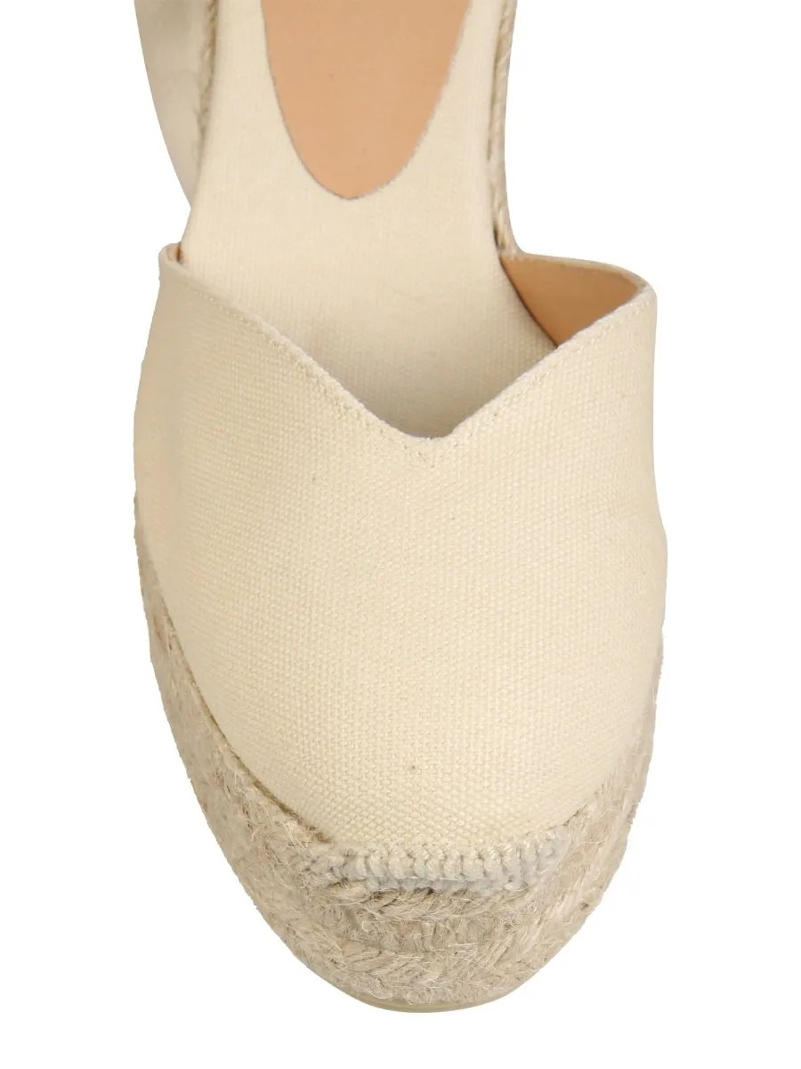 Chiara Almond Toe Wedge Espadrilles