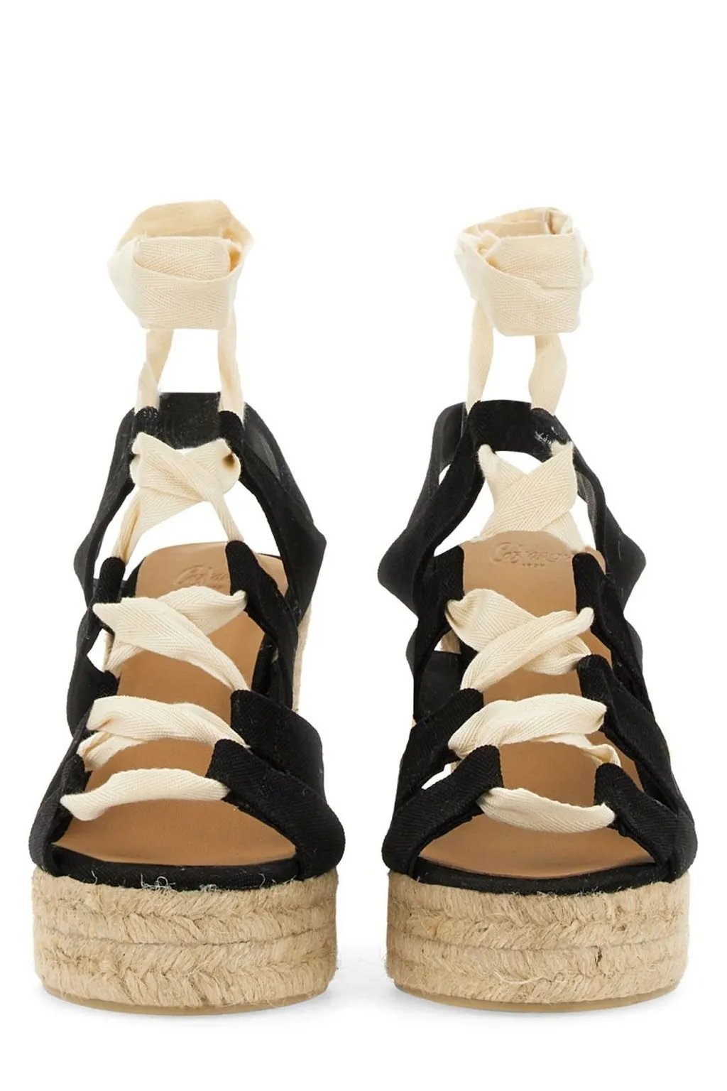 Balta Strap Wedge Espadrilles