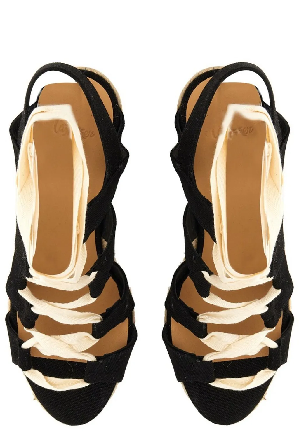 Balta Strap Wedge Espadrilles