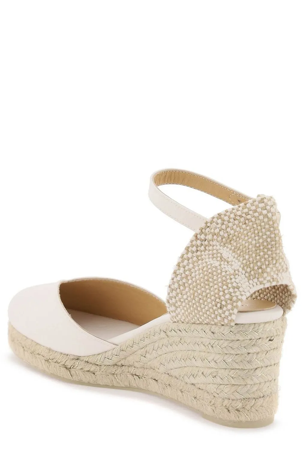 Chiarita Buckled Wedge Espadrilles
