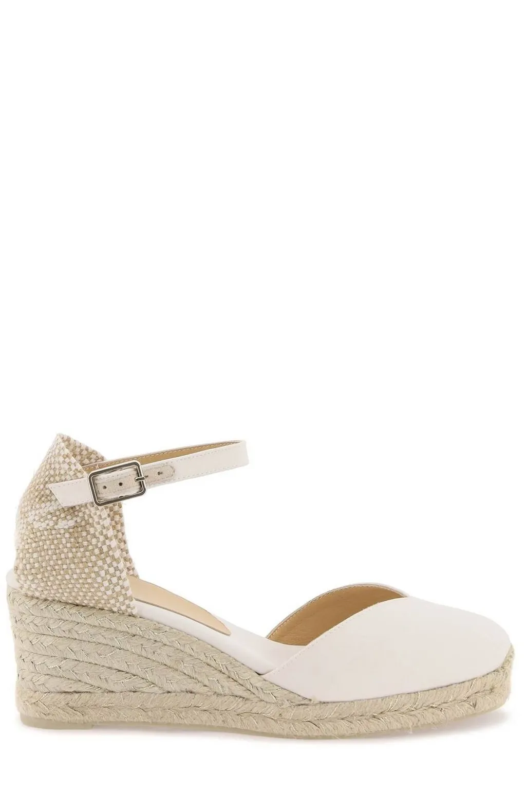 Chiarita Buckled Wedge Espadrilles