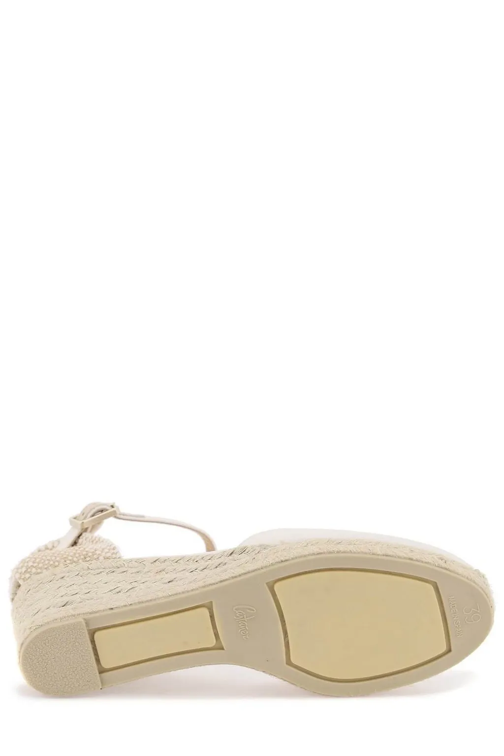 Chiarita Buckled Wedge Espadrilles
