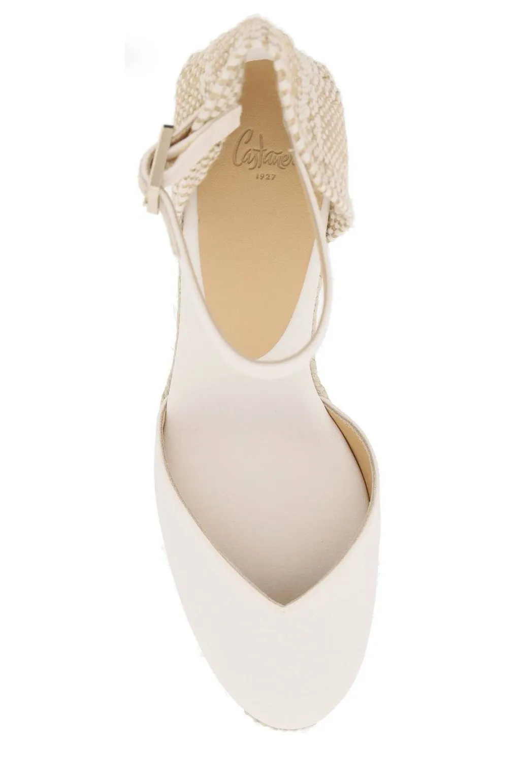 Chiarita Buckled Wedge Espadrilles