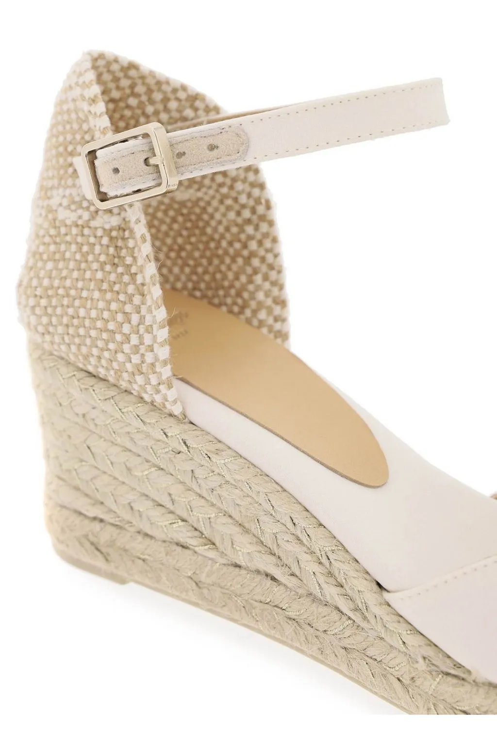 Chiarita Buckled Wedge Espadrilles