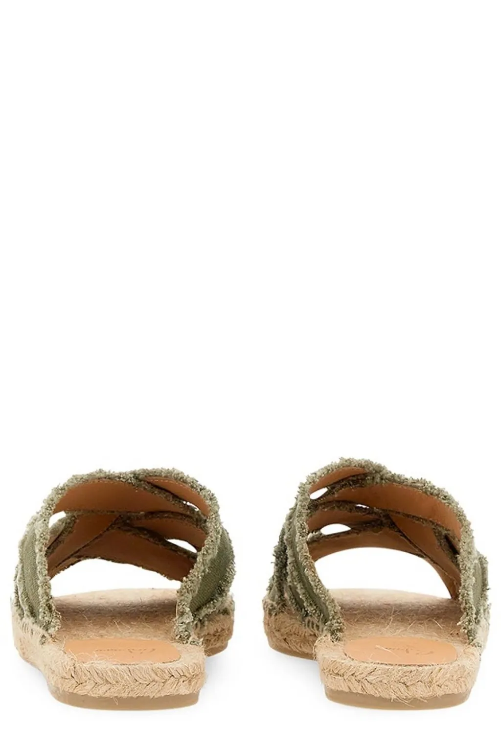 Pilita Frayed Slides