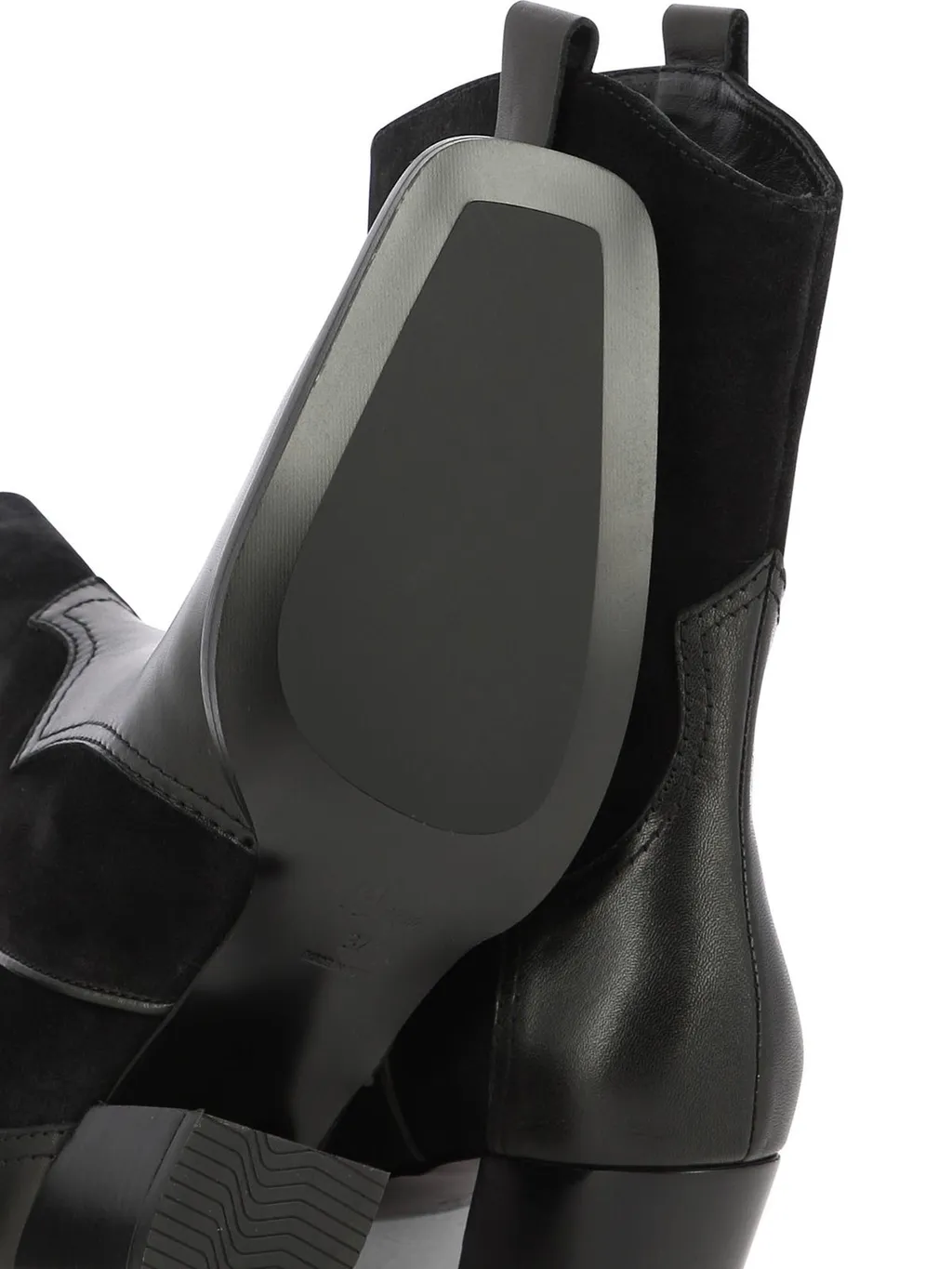 Denise Square Toe Cowboy Ankle Boots