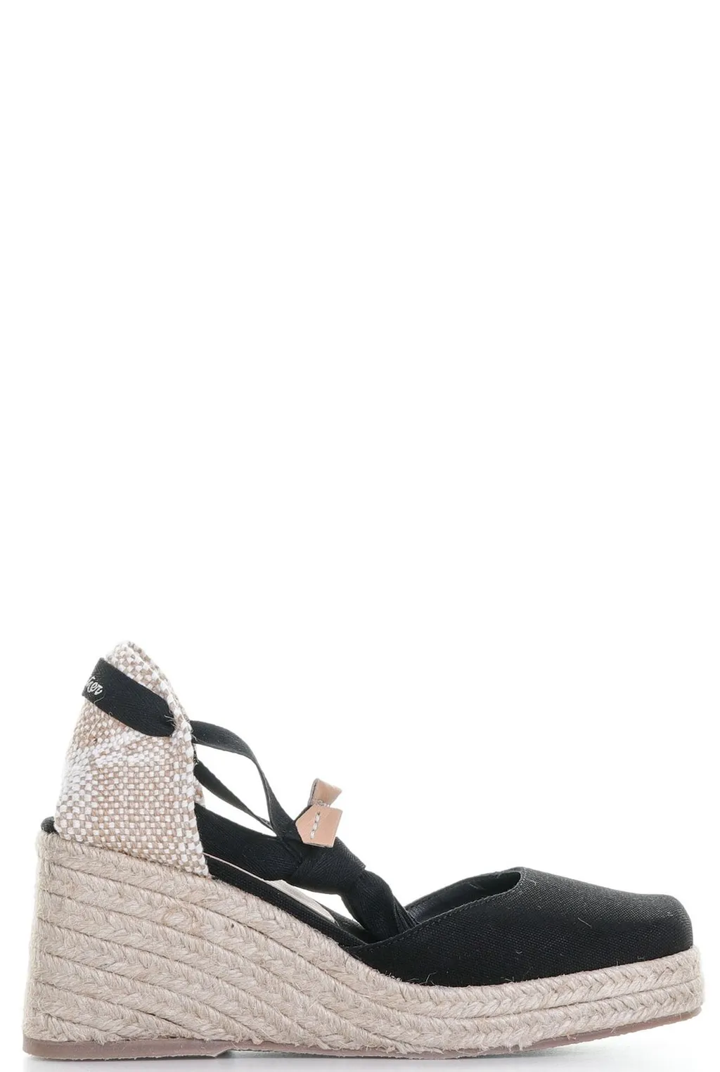 Tina Tie-Fastened Wedge Espadrilles