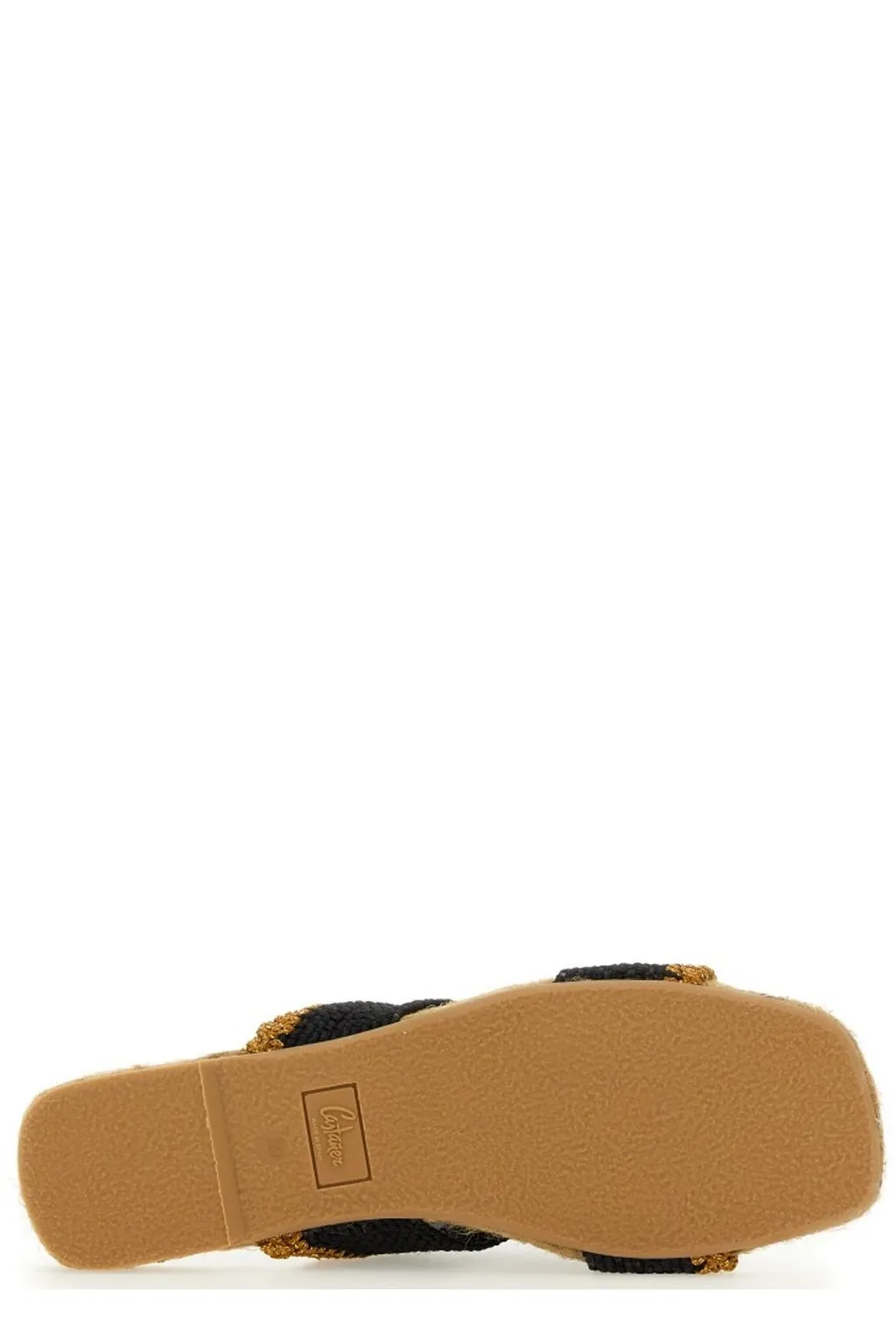Pura Braided Strap Flat Sandals