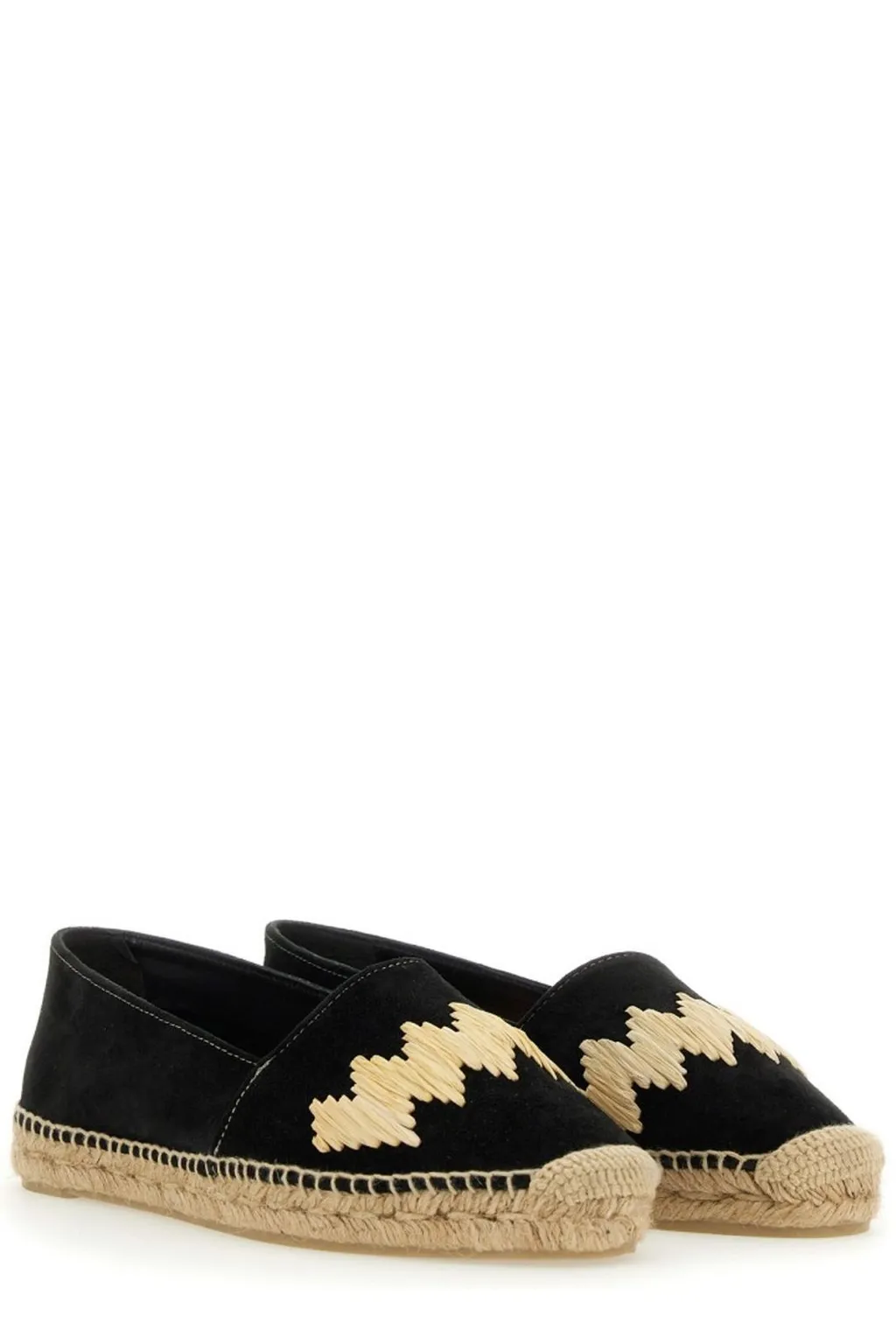 Karen Hand Embroidered Espadrilles