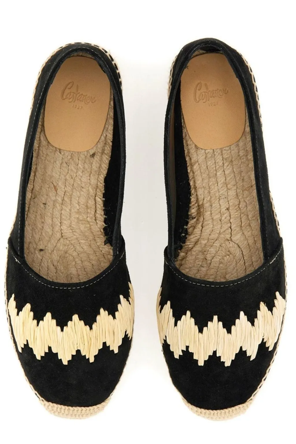Karen Hand Embroidered Espadrilles