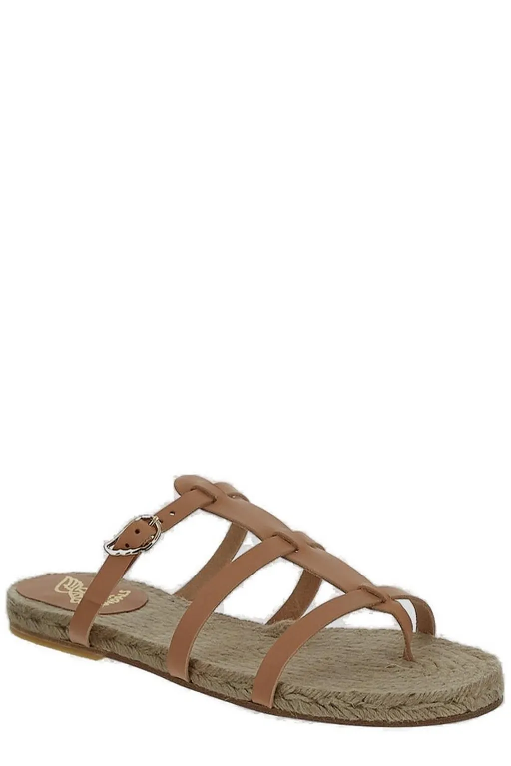 Strapped Flat Slides
