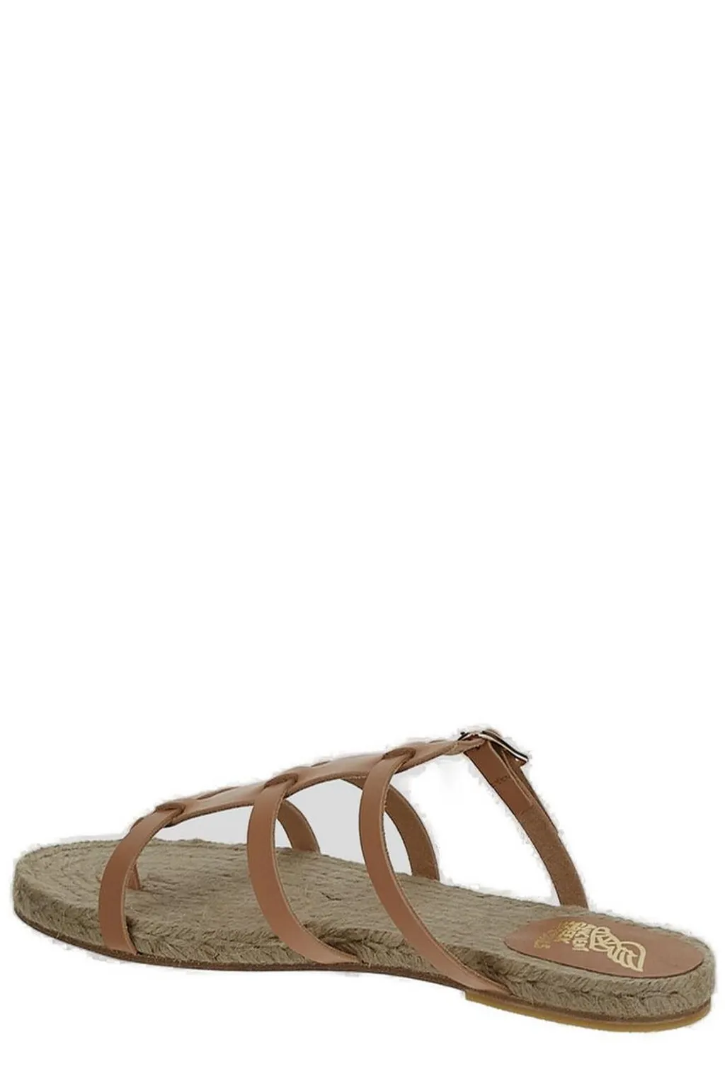 Strapped Flat Slides