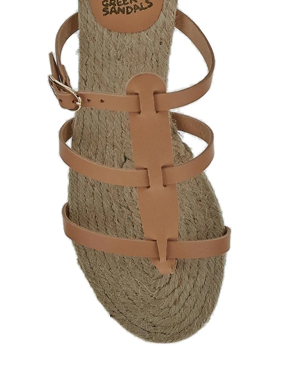 Strapped Flat Slides