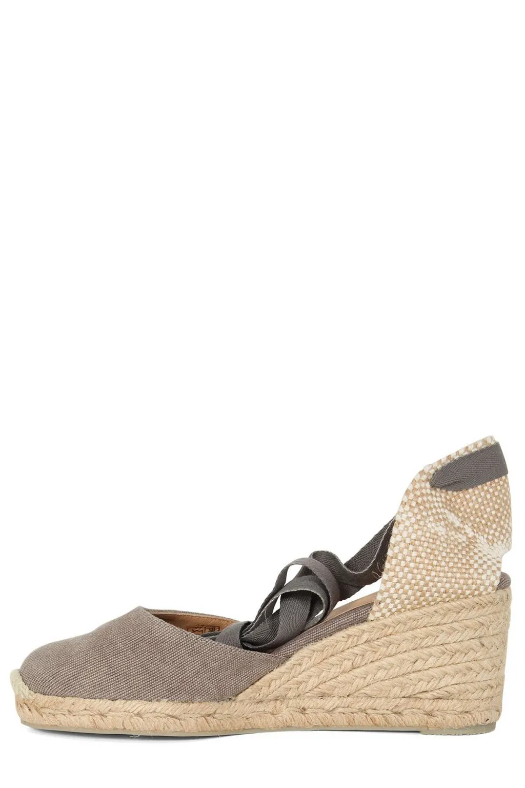 Carina Ankle Strap Wedge Espadrilles