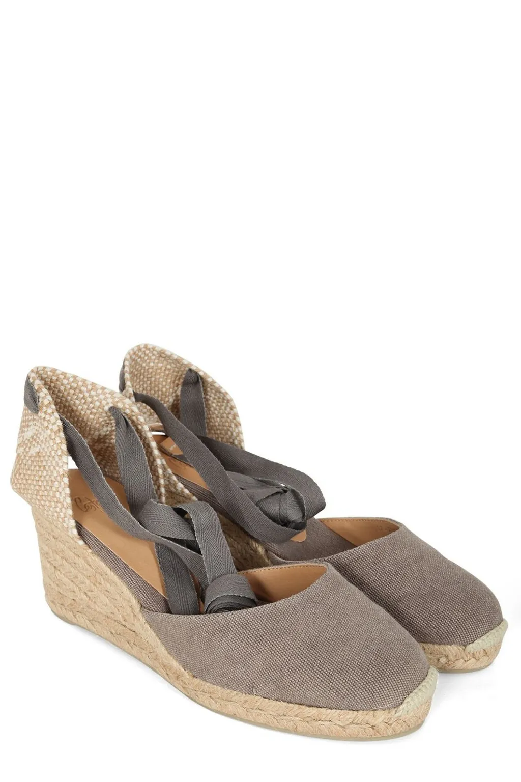 Carina Ankle Strap Wedge Espadrilles