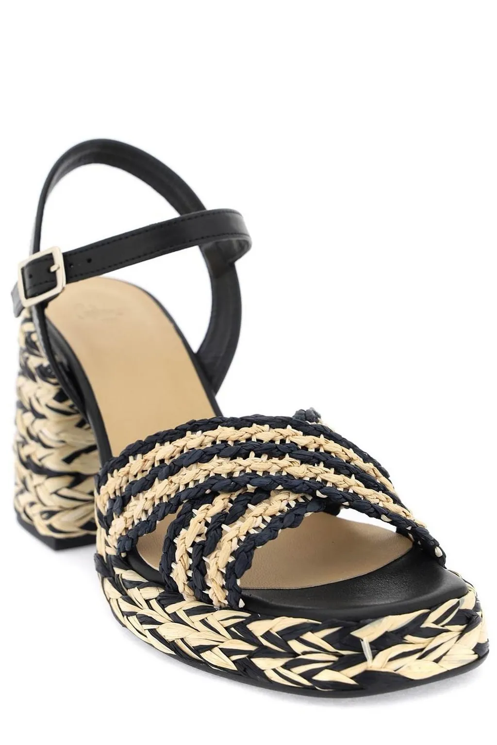 Vicen Crossover Strap Platform Sandals