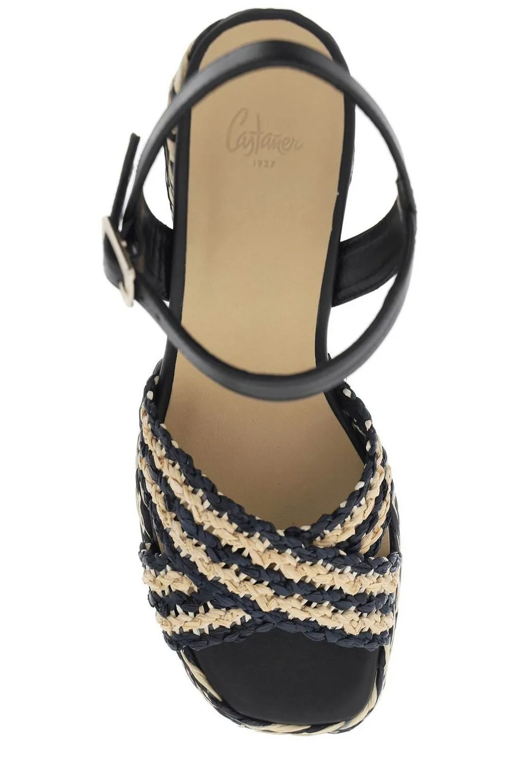 Vicen Crossover Strap Platform Sandals