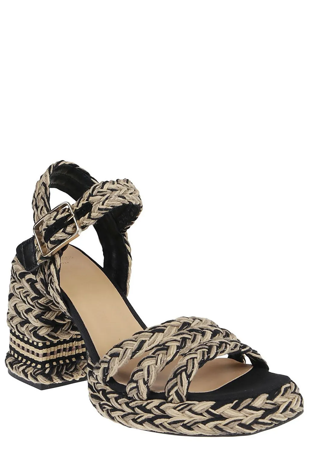 Alpargata Valeria Square Toe Sandals