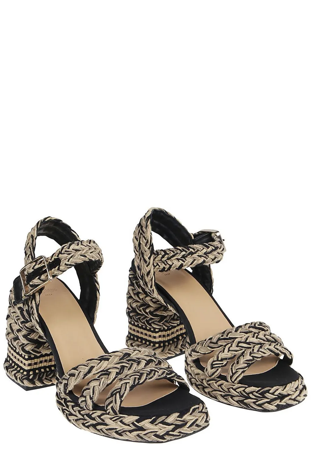 Alpargata Valeria Square Toe Sandals