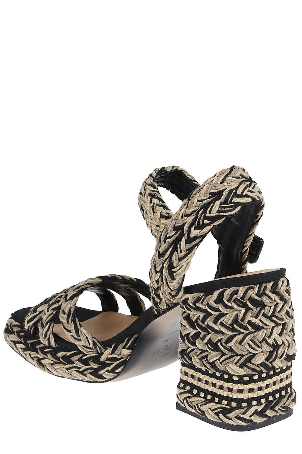Alpargata Valeria Square Toe Sandals