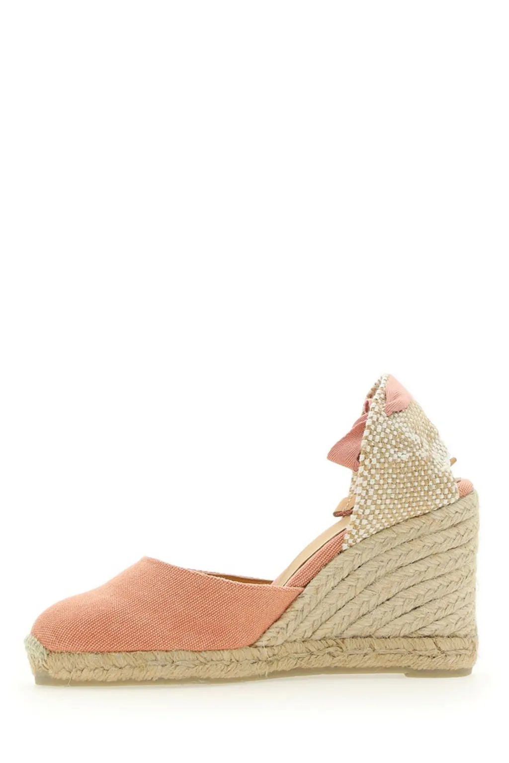 Carina Ankle Strap Wedge Espadrilles